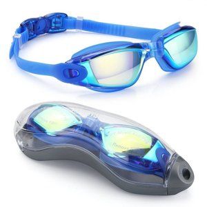 Professional Adult & Children Speed Swim Pool Anti Fog Arena Eye Glasses Protect